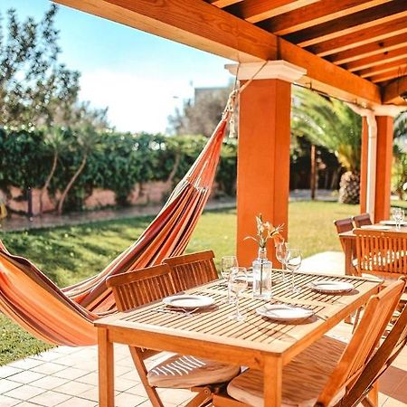 Villa Rosada - Private Pool & Barbecue Sant Josep de sa Talaia Exterior photo