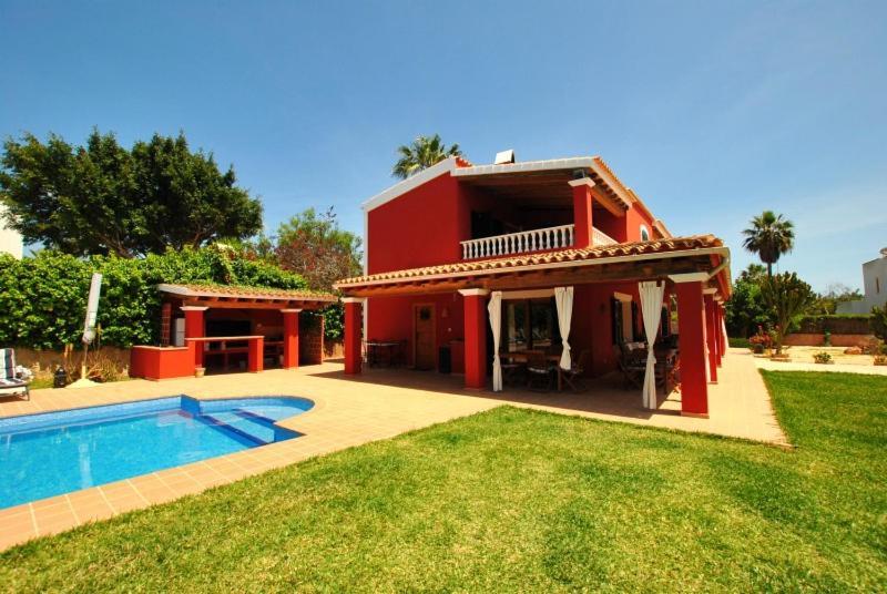 Villa Rosada - Private Pool & Barbecue Sant Josep de sa Talaia Exterior photo