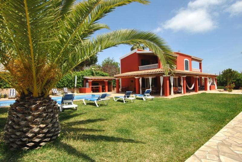 Villa Rosada - Private Pool & Barbecue Sant Josep de sa Talaia Exterior photo