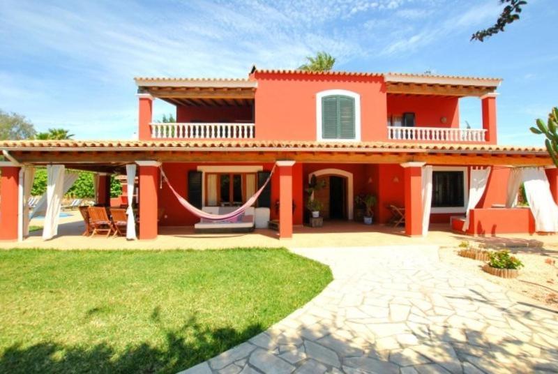 Villa Rosada - Private Pool & Barbecue Sant Josep de sa Talaia Exterior photo