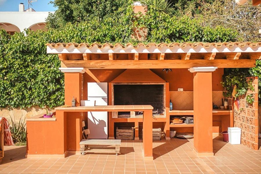 Villa Rosada - Private Pool & Barbecue Sant Josep de sa Talaia Exterior photo