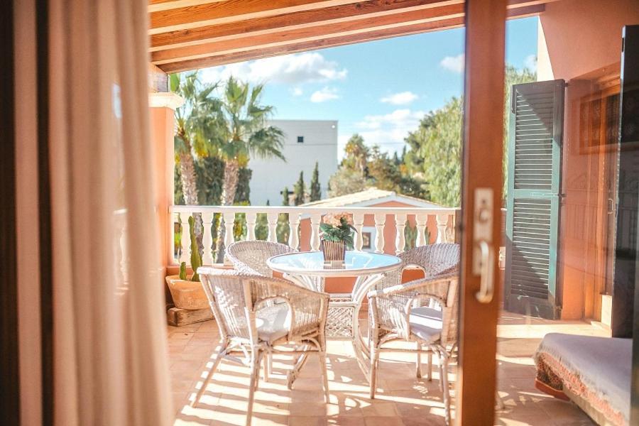 Villa Rosada - Private Pool & Barbecue Sant Josep de sa Talaia Exterior photo