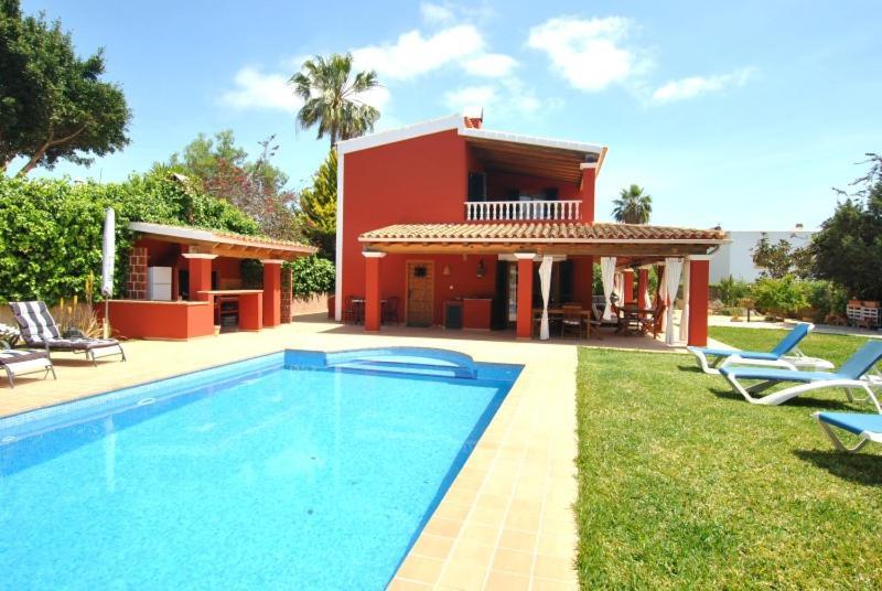 Villa Rosada - Private Pool & Barbecue Sant Josep de sa Talaia Exterior photo