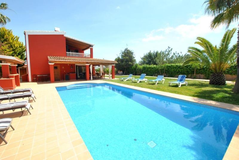 Villa Rosada - Private Pool & Barbecue Sant Josep de sa Talaia Exterior photo